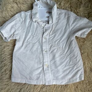 Linen Button Down Shirt